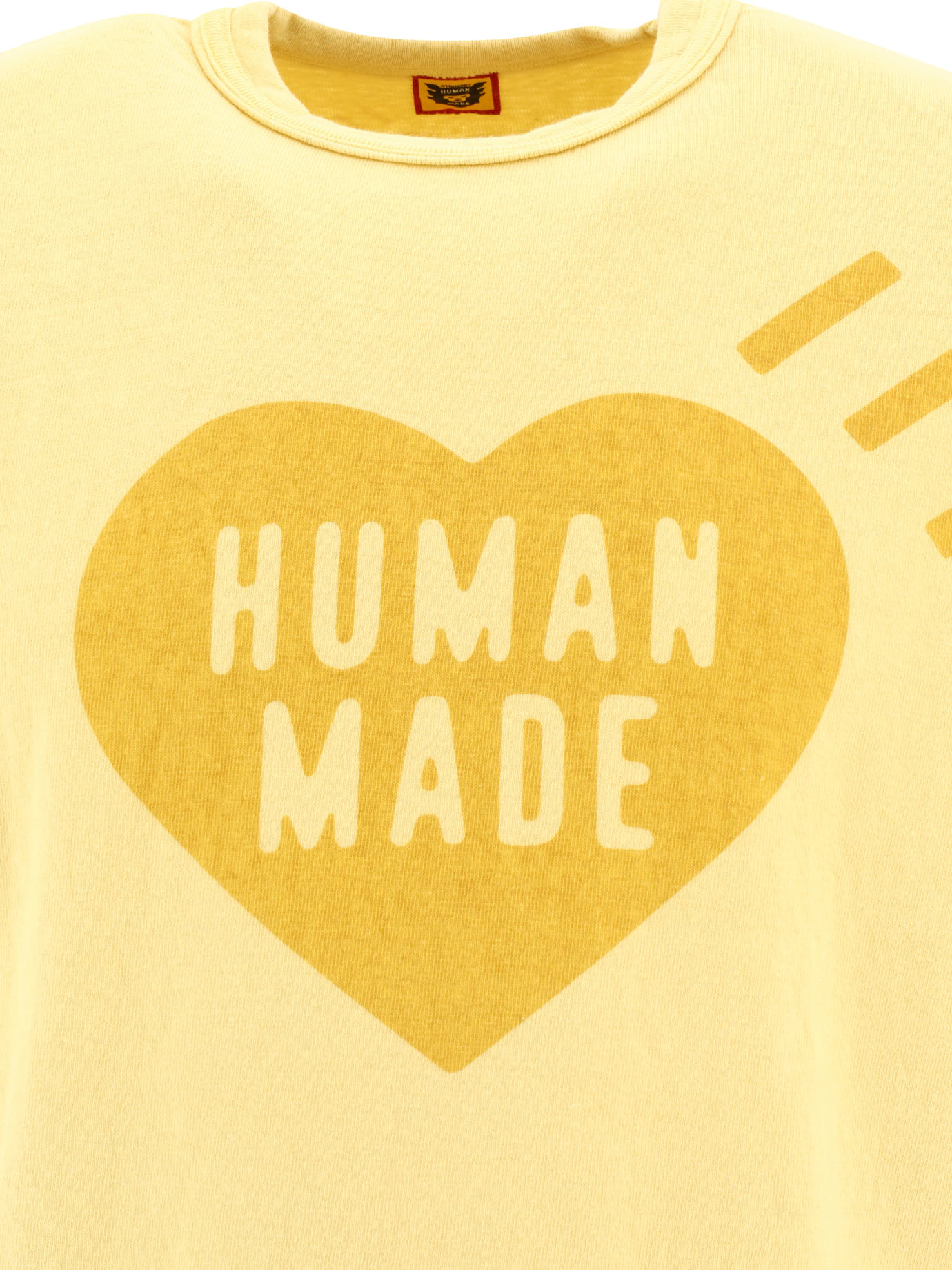 HUMAN MADE Yellow Ningen-sei Plant t-shirt